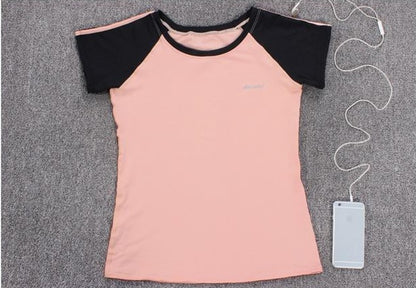 Sports professional fitness clothing suit loose running suit female fat mm large size yoga beginner