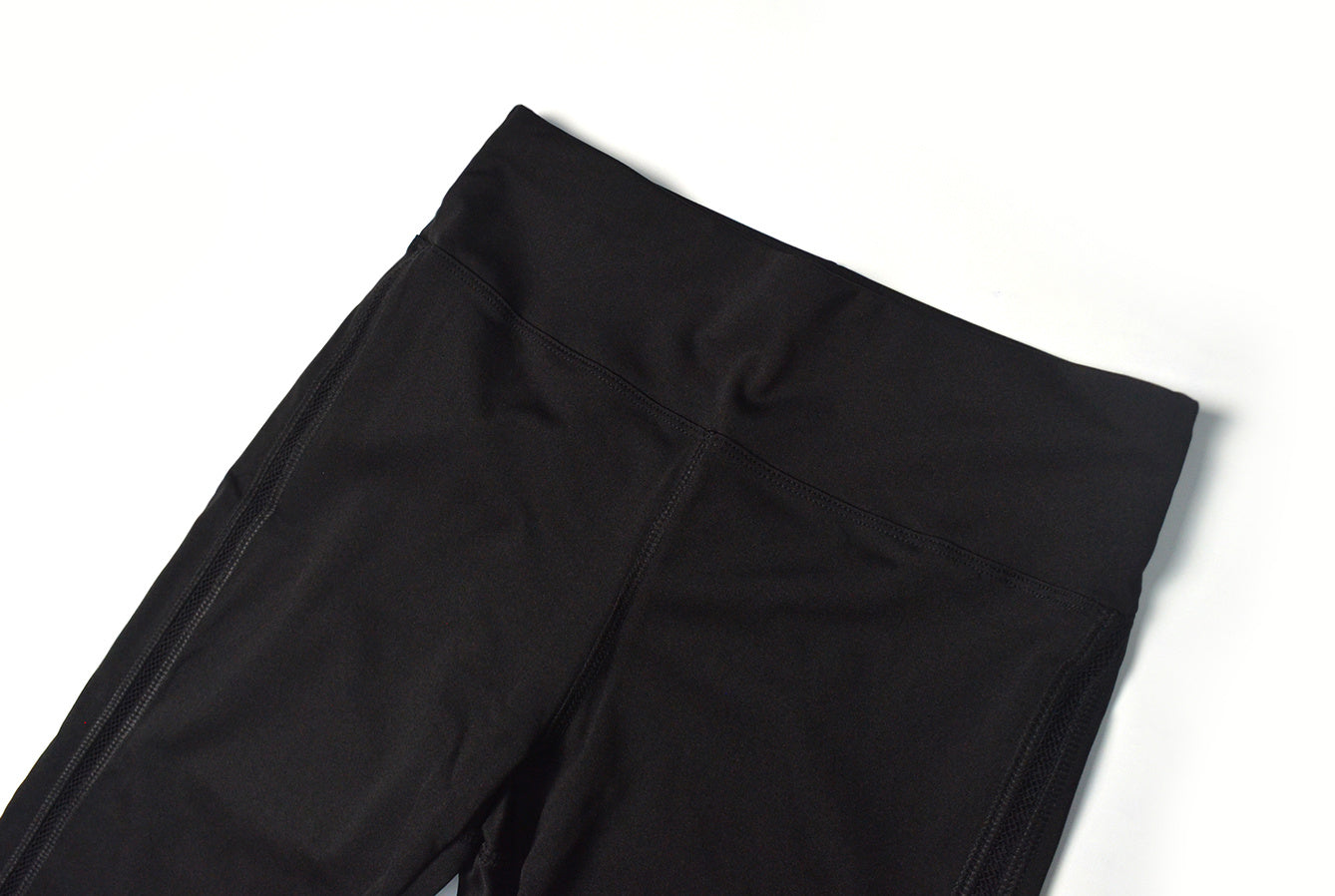 Peach hip fitness pants nine-point pants