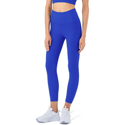 High-Waisted Peach Hips Fitness Pants
