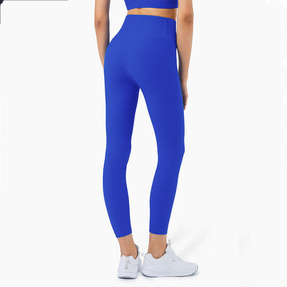 High-Waisted Peach Hips Fitness Pants
