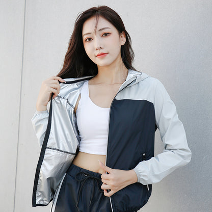 Violently Sweat Suit Couple Suit Running Suit Fitness