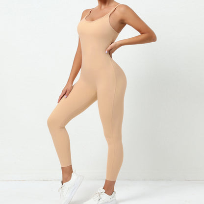 Sport  Romper Clothes One-piece Quick-drying Exercise Fitness