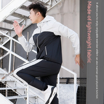 Violently Sweat Suit Couple Suit Running Suit Fitness