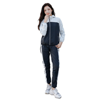 Violently Sweat Suit Couple Suit Running Suit Fitness