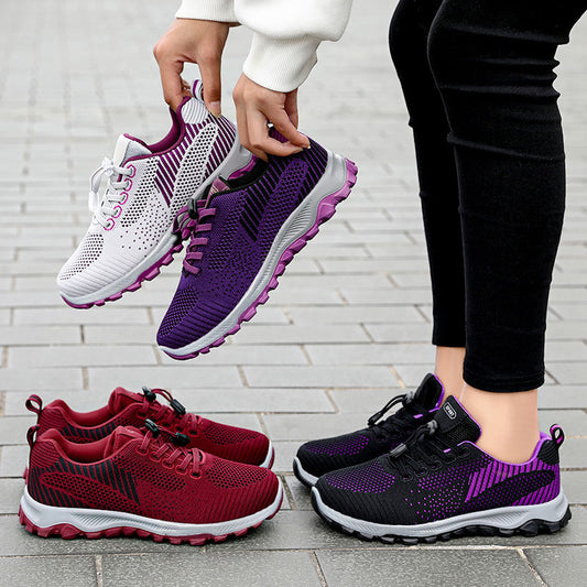 Women's Fashion Casual Soft Bottom Running Shoes