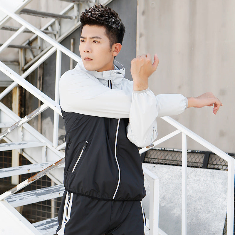 Violently Sweat Suit Couple Suit Running Suit Fitness