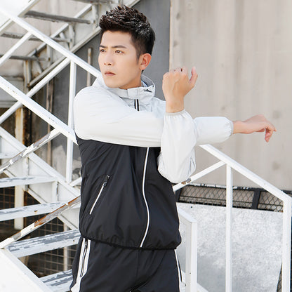 Violently Sweat Suit Couple Suit Running Suit Fitness